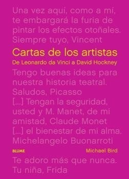 Libro Cartas De Los Artistas