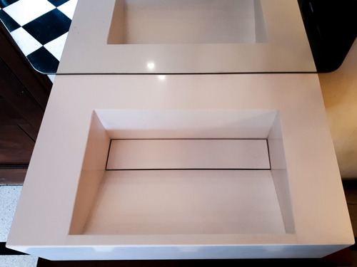 Imagen 5 de 9 de Bacha Silestone White Storm, Baño, Nova - Forma Y Diseño