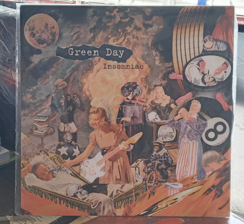 Disco Vinilo Green Day Insomniac