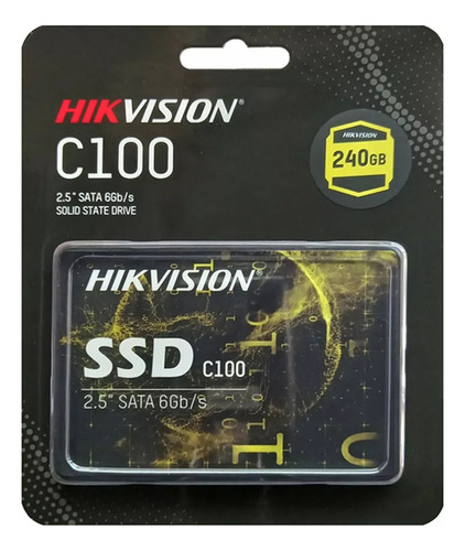 Disco Sólido Ssd Interno Hikvision C100 Hs C100 240gb