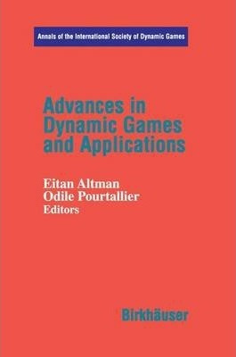 Libro Advances In Dynamic Games And Applications - Eitan ...