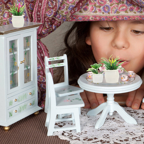 Mini Bonsái Artificial Para Decoración De Casa En Maceta, 3