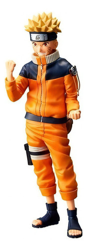 Naruto -  Naruto Uzumaki #2 Grandista Nero Banpresto