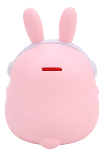 Moneda Rosa De Gran Capacidad De Dibujos Animados De Piggy B
