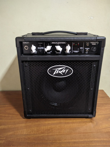 Amplificador Peavey Max Series 158 Transistor Para Bajo 20w