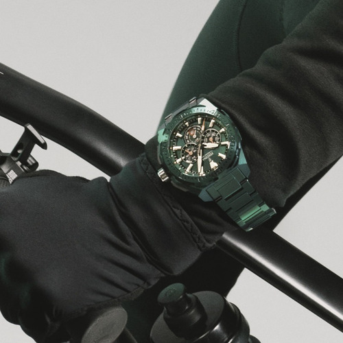 Reloj Festina F20730.1 Hombre Chrono Bike 2025 + Malla Verde Metálico Verde Metálico Verde Metálico