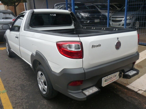 Fiat / Strada 1.4 Hard Working Cs Fles + Único Dono