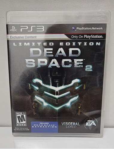 Dead Space 2 Ps3 Lacrado Jogo Mídia Física Playstation 3