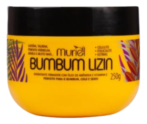Muriel Skin Bumbumlizin + Esfoliante Amêndoas C/ Colágeno