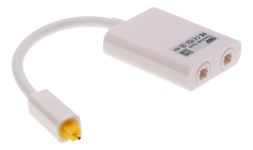 Adaptador De De Fibra Ótica Spdif 1 Para 2 Divisor Y Para