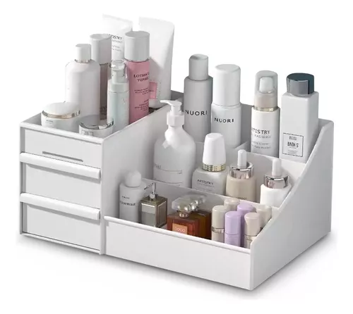 Organizador de pintalabios con 09 compartimentos para maquillaje