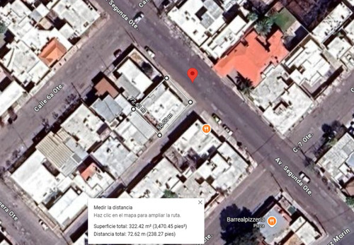 Casa De Un Nivel Con Excelente Ubicacion, 3 Recamaras, 2 Baños, 1 Lugar De Estacionamiento Con Uso De Suelo