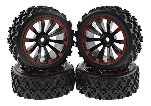 Rowiz 4 X Off-road Wheels 12mm Hex Tires Crossing Tire Para 