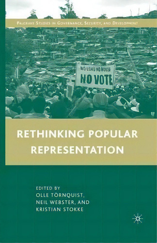 Rethinking Popular Representation, De Olle Tornquist. Editorial Palgrave Macmillan, Tapa Blanda En Inglés