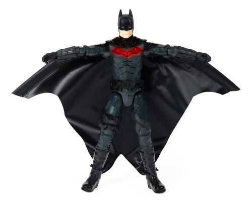 Batman Dc Comics, Figura De Accion De Traje De Alas De 11.8