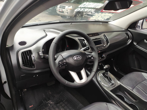Imagem 7 de 12 de Kia Sportage 2.0 Ex 4x2 16v Flex 4p Automático
