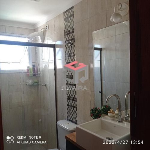 Imagem 12 de 13 de Apartamento À Venda, 3 Quartos, 1 Suíte, 2 Vagas, Pires - Santo André/sp - 116367