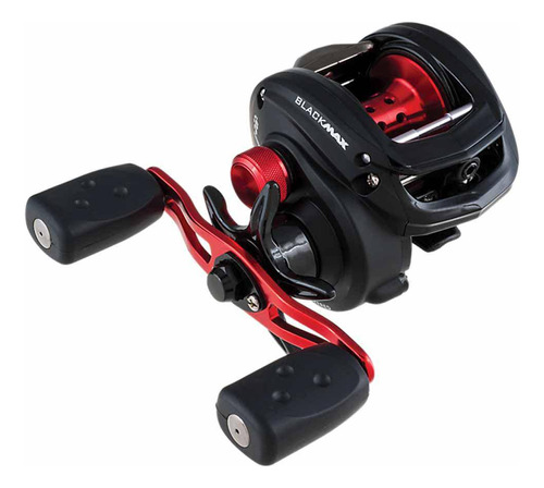 Carretilha Black Max  Bmax3- Abu Garcia  Manivela Esquerda