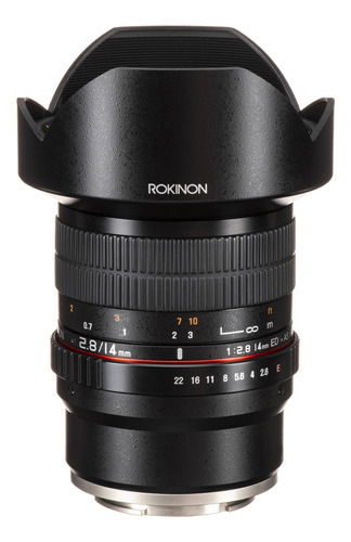 Rokinon 14mm F/2.8 Ed As If Umc Lente Para Sony E-mount