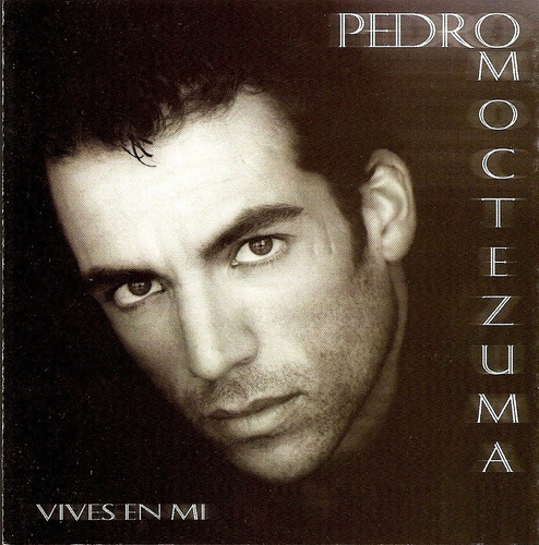 Pedro Moctezuma Cd Vives En Mi & Sencillo Estare (Usado)