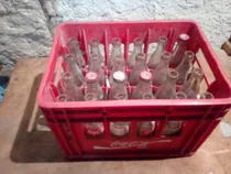 Comprar Cajon De.coca Cola 24 Envases Antiguos Completo