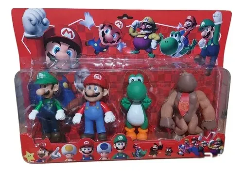 Donkey Kong Muneco De Super Mario Bros MercadoLibre
