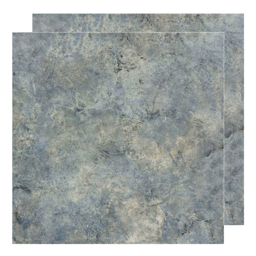 Ceramica Marmolado Brillo Azul Pared/piso 38x38