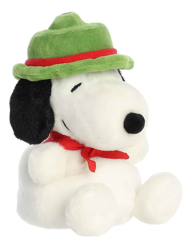 Aurora® Peluche Palm Pals Snoopy Beagle Scout, Peanuts® Color Beagle Scout