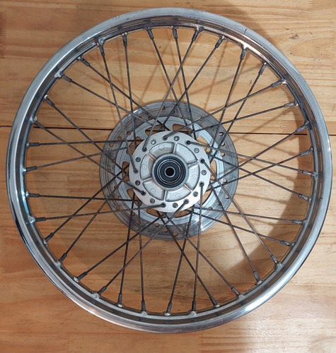 Llanta Rueda Delantera Original Honda Xr 150 Xr 125 Bross Plateado