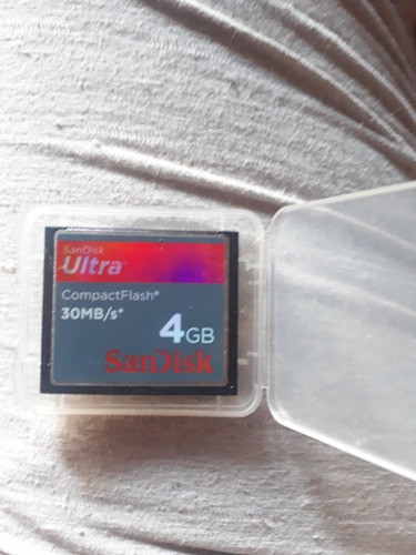Imagem 1 de 2 de Sandisk Ultra 4 Gb