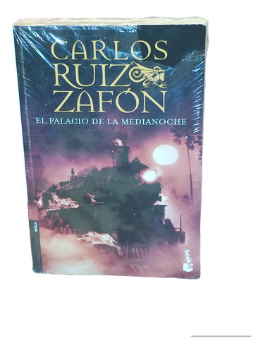 Libro El Palacio De La Medianoche Carlos Ruiz Zafón