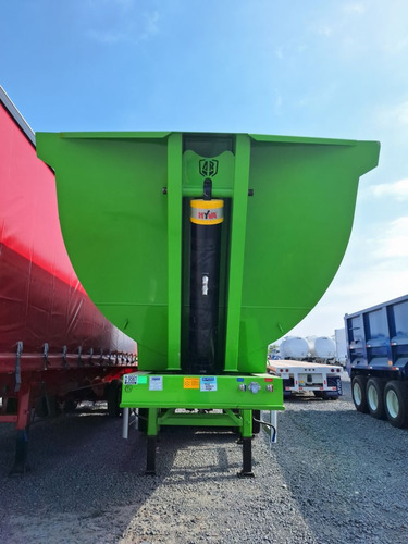Volteo Gondola 30m3 3 Ejes Suspensión De Aire Reforzado