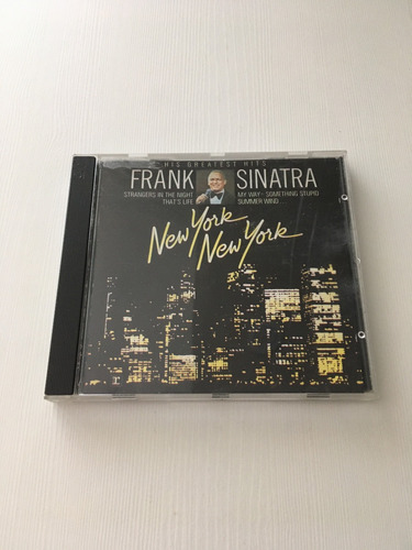 Frank Sinatra New York New York Cd