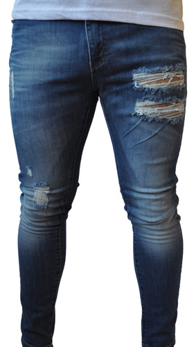 Jeans Hombre Superflag Original Trash