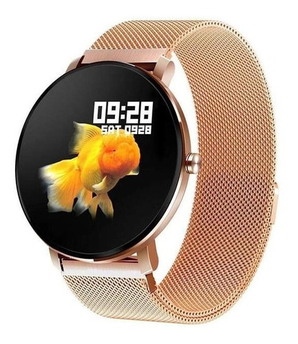 Relógio Smartwatch Feminino Calorias Pressão Ios Android Top