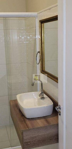Imagem 9 de 30 de Apartamento Com 3 Dormitórios Para Alugar, 110 M² Por R$ 4.500/mês - Pinheiros - São Paulo/sp - Ap2372