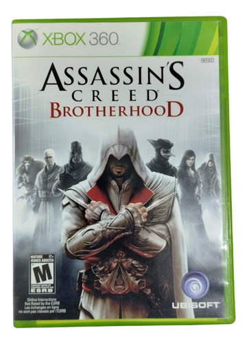 Assassin Creed Broterhood Juego Original Xbox 360 (Reacondicionado)