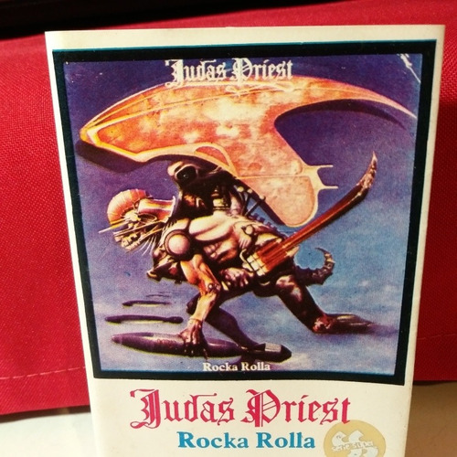 Judas Priest Rocka Rolla Agadu 1974