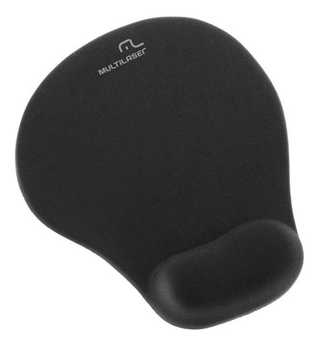 Mouse Pad Ergonómico Con Gel Negro Multilaser Ac021