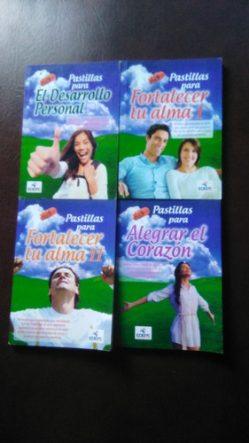 Colección Pastillas Para , 4 Libros 