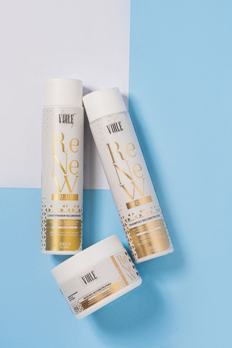 Kit Renew Plus (shampoo + Condicionador + Máscara 300ml)