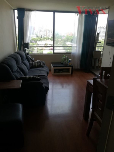 Departamento En Venta De 2 Dorm. En Macul