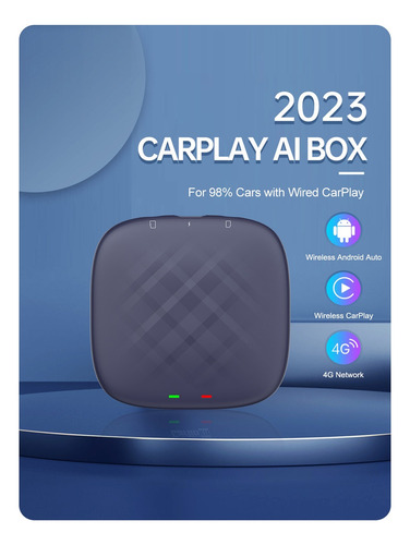 Carplay Ai Box Android 11 Inalámbrico Carplay Android Auto Y