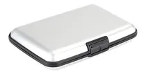 Comprar Porta Tarjetas De Crédito Tarjetero Aluminio De Bolsillo