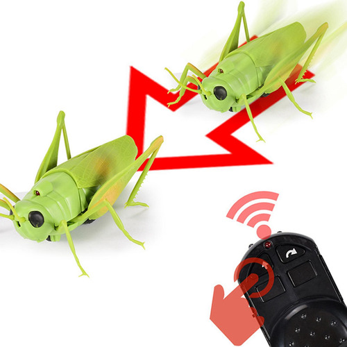 Realista Rc Saltamontes Juguete Broma Tricky Juguetes