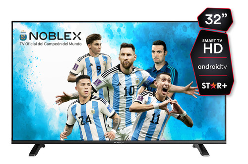 Smart Tv Noblex Dm32x7000 Led Hd 32'' Chromecast Android Tv