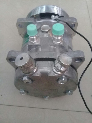 Compresor De Aire Acondicionado Sanden 507 Original