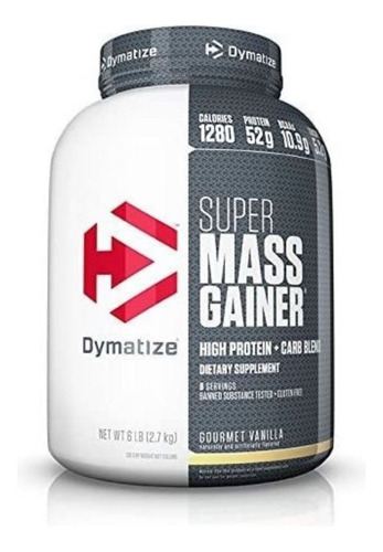 Proteina Super Mass Gainer 6 L - L a $40935