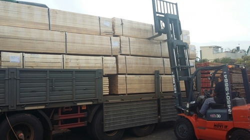 Tirante De Madera Pino Elliottis 2 X 5 X 3.05
