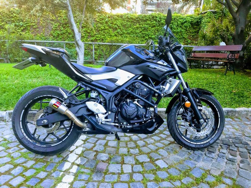 Yamaha Mt03 Impecable Estado - Unica - Accesorios